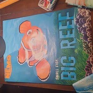 Finding Nemo Disney Large Poster
